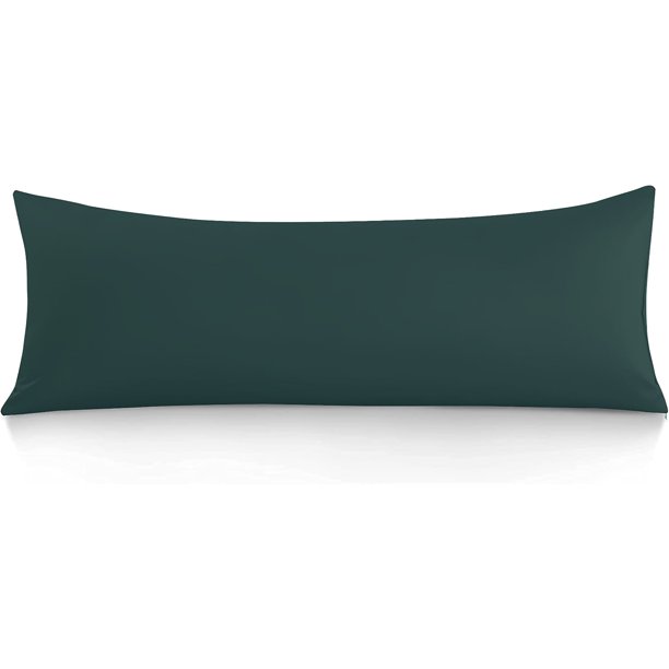 Vedanta Home Collection Body Pillow Cover, 20"x 48" Body Pillowcase 1