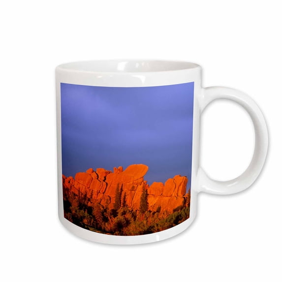 3drose, Vedauwoo Rocks Near Laramie, Wyoming - Us51 Cha0106 - Chuck Haney, 11oz Mug