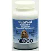 Vedco NutriVed Chewable Vitamins 60 Tablets for Dogs