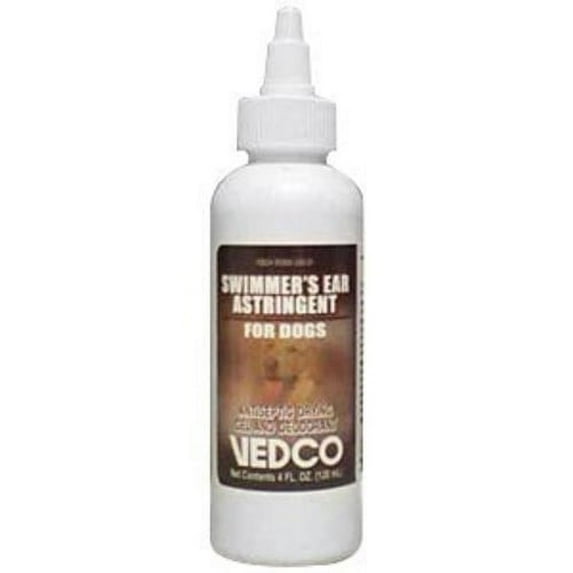 Vedco Swimmer's Ear Astringent For Dogs 4 oz