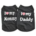 thumbnail image 1 of Vedem Dog Shirts 2 Pack Dog T-Shirt Clothes for Small Dogs Pet Vest Costume, 1 of 6