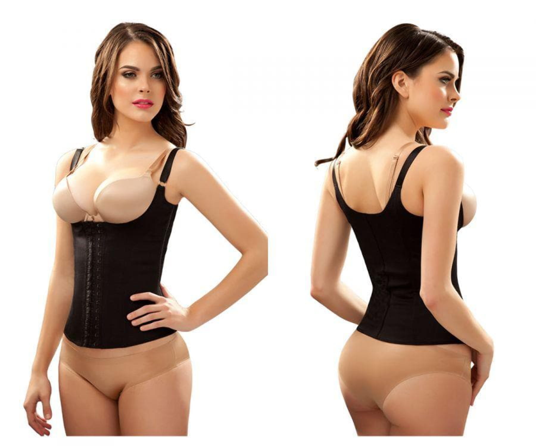 Vedette Shapewear 100 Renee Cincher De Cintura Bajo El Busto, Beige