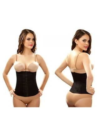 Vedette Shapewear 100 Renee Under Bust Waist Cincher Black XX-Small at   Women's Clothing store: Lingerie Sets