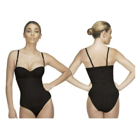 Vedette 210 Nadine Strapless Bodysuit in Bikini