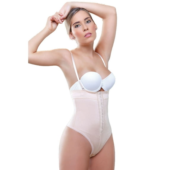 Vedette Anastasia Strapless Waist Nipper 905-Black-L