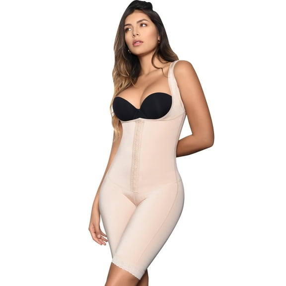 Vedette 938 Full Body Control Suit w/ High Back