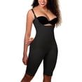 thumbnail image 1 of Vedette Stephanie Firm Control Full Body Shaper (104),XL,Black, 1 of 4
