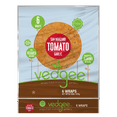 thumbnail image 1 of Vedgee Flour Tortilla Wrap Tomato, 6 Count, 13.12 oz, 1 of 5