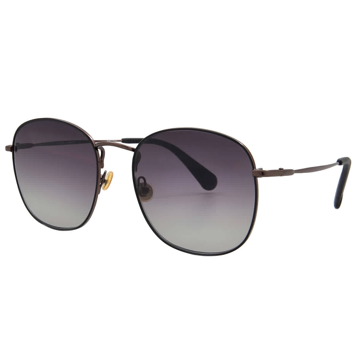 Vedi Vero Cormano Gray Sunglasses Vedi Vero Milano VE305R Black Frame Silver Mirror Lens  main image 3