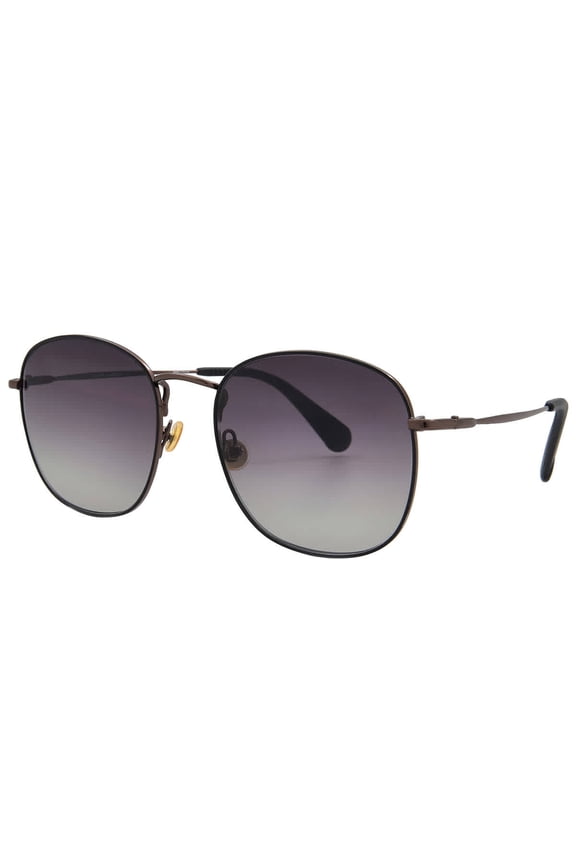 Dark Grey Square Unisex Sunglasses VRCM04 BRB 57