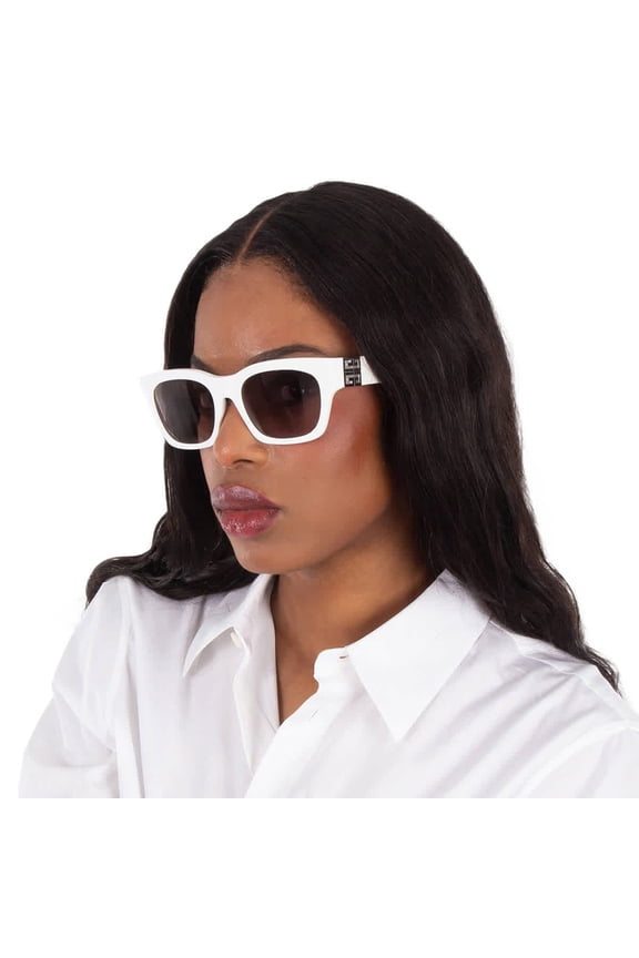 Grey Square Ladies Sunglasses VVA01/BLK55-24-145