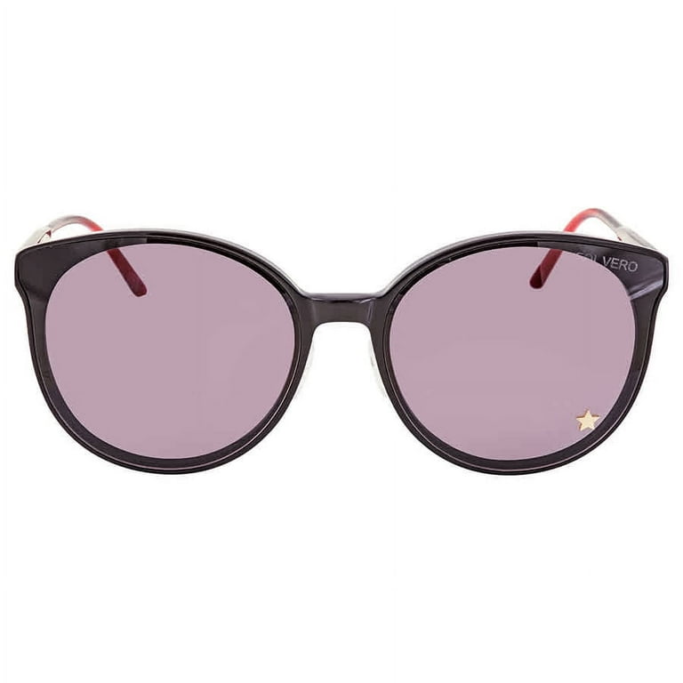 Vedi Vero Ladies Sunglasses Black VE802 BLKS 64-18-145 - Walmart.com