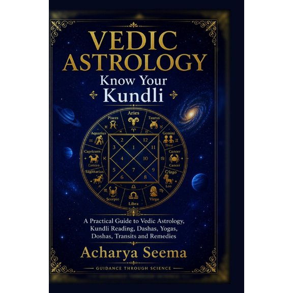 Vedic Astrology: Know Your Kundli: A Practical Guide to Vedic Astrology, Kundli Reading, Dashas, Yogas, Doshas, Transits, (Paperback)