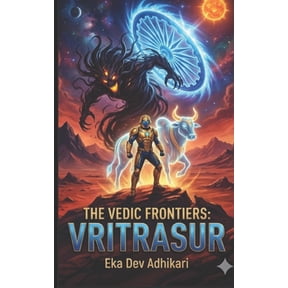 The Vedic Frontiers The Vedic Frontiers: Vritrasur - The Complete Series (Books 1-4): A Vedic Sci-Fi Thriller Collection, (Paperback)
