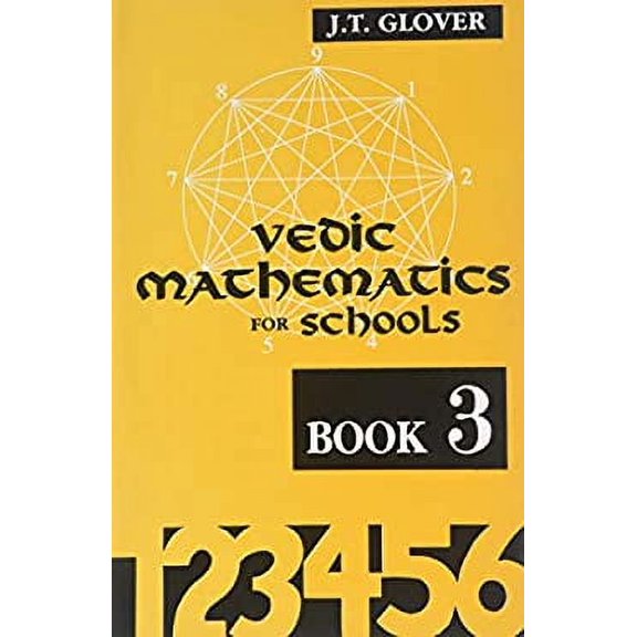 Pre-Owned Vedic Mathematics For Schools - Book 3 (Hardcover) 8120818199 9788120818194