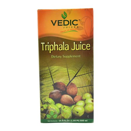 Vedic Triphalla Juice | Supports Clean Colon Detoxification 500ml