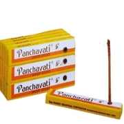 Vedic Vaani Indian Perfume Incense Panchavati Dhoop Stick-10 Pcs L-4 inch