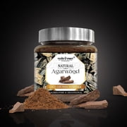 Vedic Vaani Natural Agarwood Oud Fragrance Aromatic Perfume Purifies Herbal Powder Natural Masala Incense Sticks Real Agarwood Powder/    100 Grams