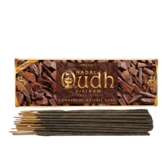 Vedic Vaani Pure Natural Nadal Oudh Masala Incense Sticks (100 Gms)