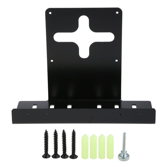 Vedio Game Host Wall Mount Holder Rack Stand Space Saving Metal Bracket for