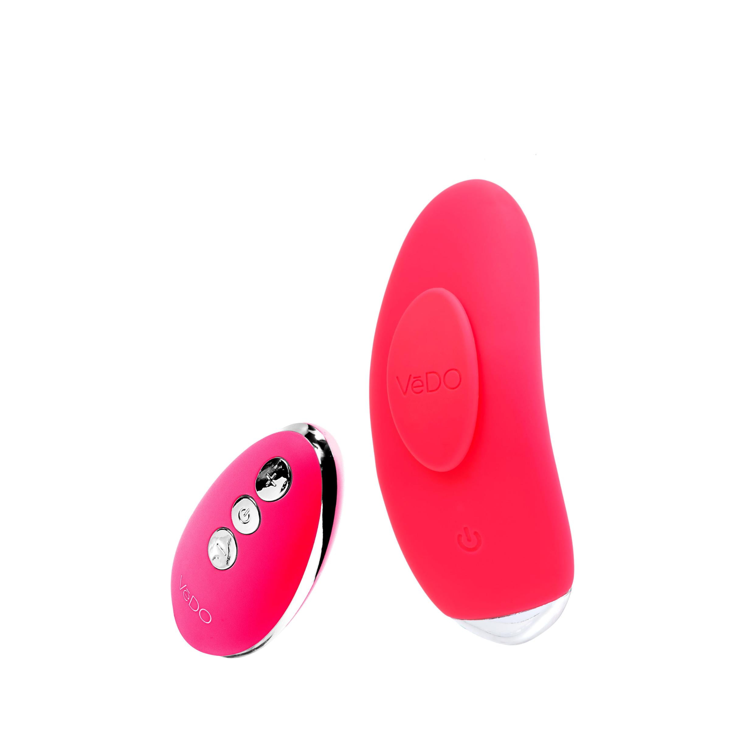 Vedo Niki Rechargeable Panty Vibe Foxy Pink Vibrator