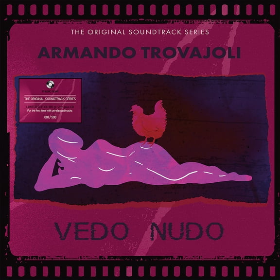Armando Trovajoli - Vedo Nudo - Limited 180-Gram Translucent Purple Colored Vinyl with CD - Music & Performance