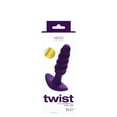 thumbnail image 1 of Vedo Twist Rechargeable Anal Plug Deep Purple, 1 of 5