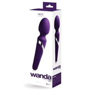 Vedo Wanda Rechargeable Personal Massage Wand, Purple