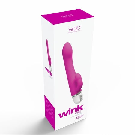 Vedo Wink Vibe Rabbit Vibrator, Pink
