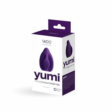 Vedo Yumi Finger Vibrator Deep Purple