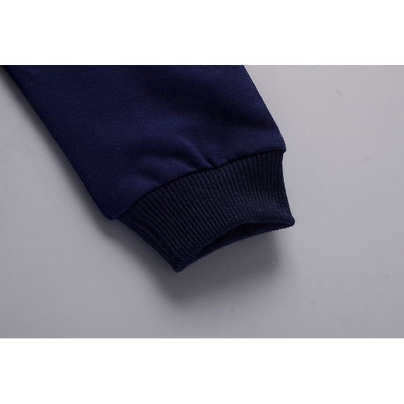 Vedolay 2 Piece Sets for Boy Clothing Sets Long Sleeve Tee and Pants Boys' Pants Sets,Navy 3-4 Years