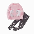 thumbnail image 1 of Vedolay 5-6 Years Child Toddler Girls Clothes Winter Toddler Girls Clothes Long Sleeve Top and Pants 2 Piece Fall Winter Outfits Clothing Set, 1 of 4