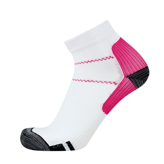 Vedolay Ankle Socks No Show Socks Womens Cushioned Low Cut Hidden Liner for Sneakers Footies Ankle Invisible Running Socks,Pink S/M