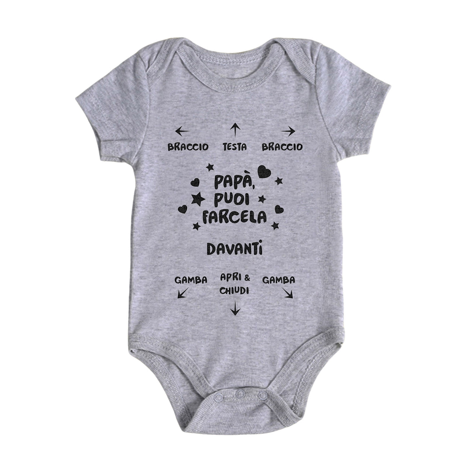 Vedolay Baby Bodysuit Baby Girls Bodysuits and Headband to ,Grey 9M