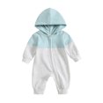 thumbnail image 1 of Vedolay Baby Bodysuits 2023 Girls Long Sleeve Bodysuit Boys Jumpsuits 2023 Blue,90, 1 of 5