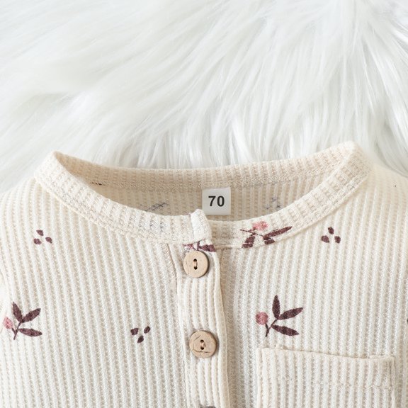 Vedolay Baby Boys Bodysuit Boys Solid Sling Jumpsuits Rompers Flutter Sleeve Button Pants Overall,White 6-12 Months