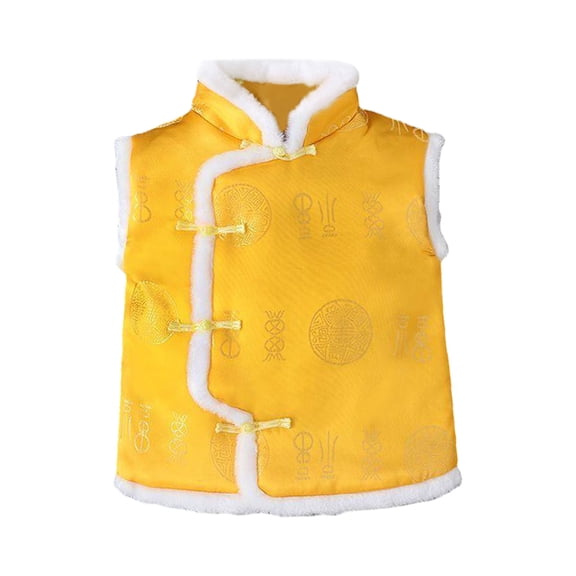Vedolay Baby Boys Coat 2023 Toddler Hood Thick Warm Winter Outerwear Snowsuit Coat Yellow,130