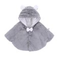 thumbnail image 1 of Vedolay Baby Boys Coat Baby Kids Girls Winter Windproof Thicken Coat Warm Outwear Grey,100, 1 of 5