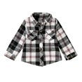 thumbnail image 1 of Vedolay Baby Boys Coat Children Plush Outerwear Baby Warm Clothes Grey,90, 1 of 4
