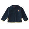 thumbnail image 1 of Vedolay Baby Boys Coat Hooded Kids Warm Windproof Toddler Coat Navy,L, 1 of 4
