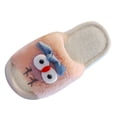 thumbnail image 1 of Vedolay Baby Boys Girls Soft Plush Slippers Household Sock Shoes Pink,26, 1 of 3