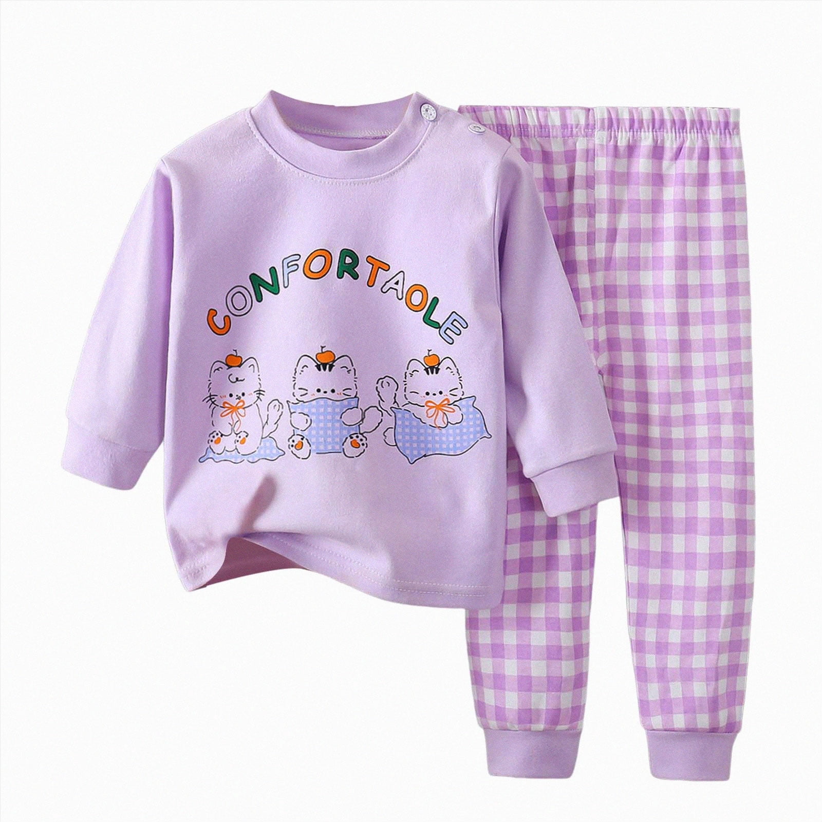 Baby Fall Essentials Vedolay Baby Girl Fall 2Pcs Outfit 6 12 18 24 Months 2T 3T 4T 5T ...