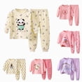 thumbnail image 1 of Vedolay Baby Girl Fall Winter Clothes 6 12 18 Months 2T 3T 4T 5T 6T Long Sleeve Pullover Sweatshirt Pants Fall Winter Outfit Loungewear, 1 of 5