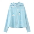 thumbnail image 1 of Vedolay Baby Girls Boys Jacket 2023 Hood Jacket Coat Fall Winter Outerwear Blue,140, 1 of 4