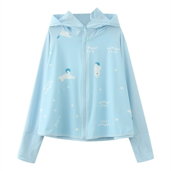 Vedolay Baby Girls Boys Jacket 2023 Hood Jacket Coat Fall Winter Outerwear Blue,140