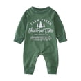 thumbnail image 1 of Vedolay Baby Girls Clothes Baby Hooded Romper Jumpsuit 2023 Green,60, 1 of 5