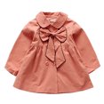 thumbnail image 1 of Vedolay Baby Girls Clothes Outwear with Pockets for Casual Daily 2023 Coffee,110, 1 of 5