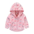 thumbnail image 1 of Vedolay Baby Girls Clothes Warm Winter Outwear Jacket Tops Pink,90, 1 of 2