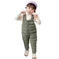thumbnail image 1 of Vedolay Baby Girls Outfit Baby Girl Autumn Boys Jumpsuits Long Sleeve Bodysuit Clotheset Green,100, 1 of 3