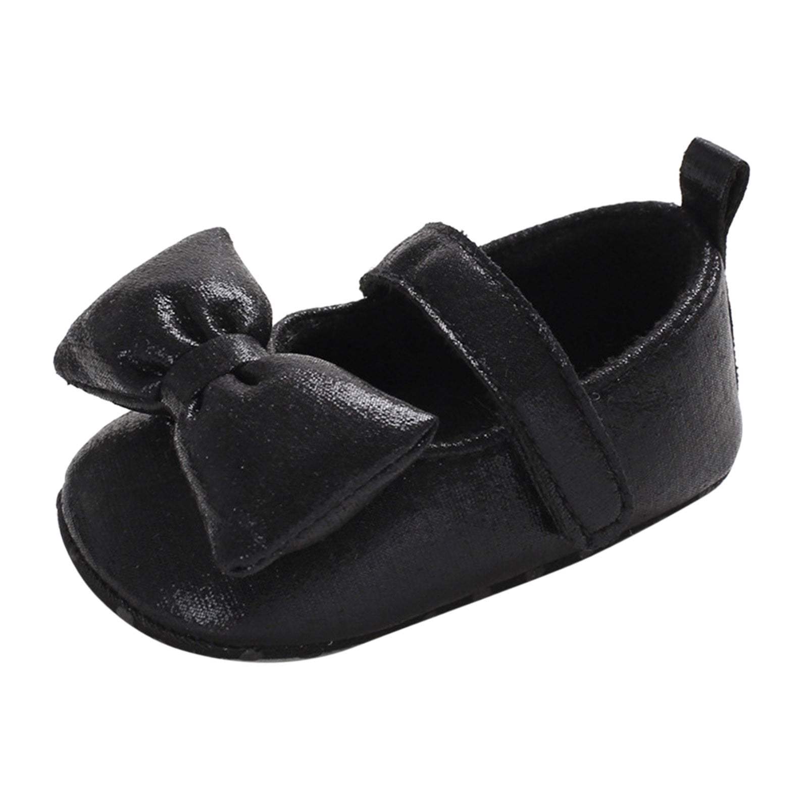 Vedolay Baby Shoes Girls Floor Sports Shoes Flat Bottom Non Slip Hook